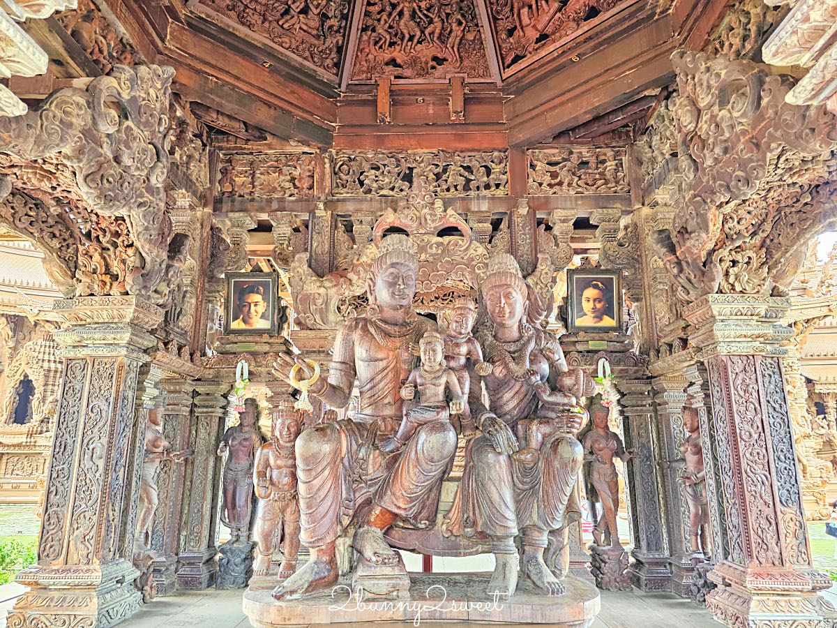 【真理寺 The Sanctuary of Truth】芭達雅必訪景點!蓋了40多年還沒完工的超壯觀木雕寺廟博物館 @兔兒毛毛姊妹花 【真理寺 The Sanctuary of Truth】芭達雅必訪景點!蓋了40多年還沒完工的超壯觀木雕寺廟博物館 @兔兒毛毛姊妹花