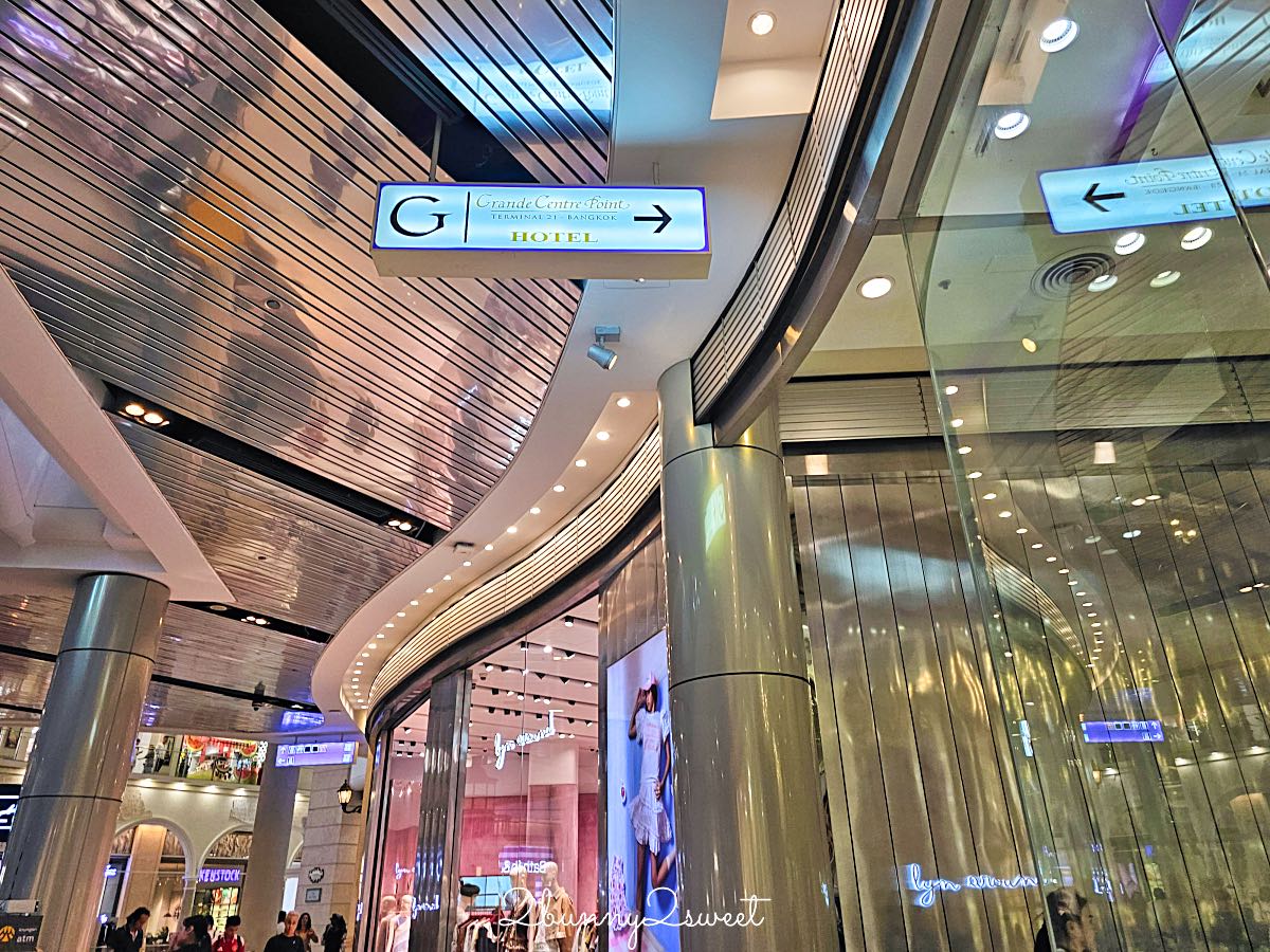 【Grande Centre Point Terminal 21】曼谷五星飯店推薦,下樓就是Terminal 21,BTS Asok直通超方便 @兔兒毛毛姊妹花 【Grande Centre Point Terminal 21】曼谷五星飯店推薦,下樓就是Terminal 21,BTS Asok直通超方便 @兔兒毛毛姊妹花