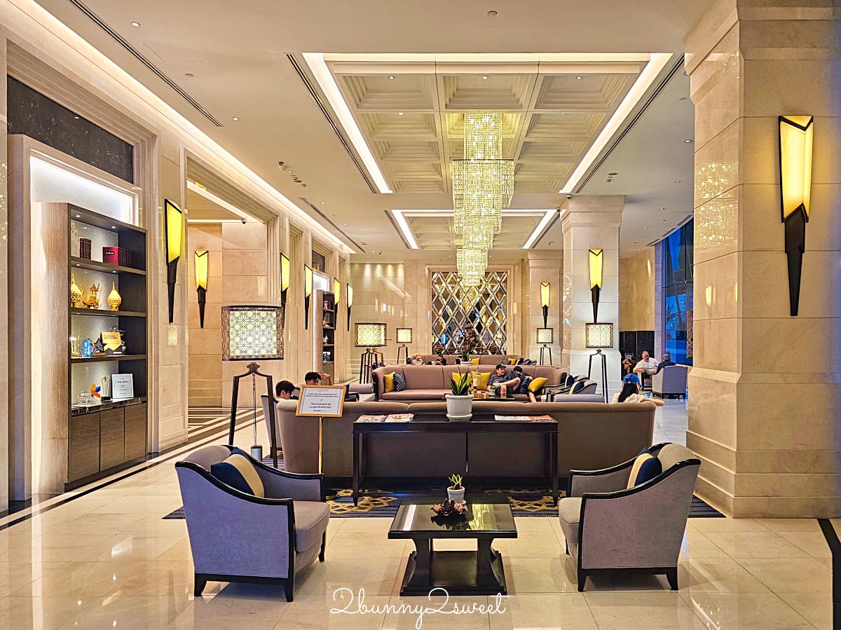 【Grande Centre Point Terminal 21】曼谷五星飯店推薦，下樓就是Terminal 21，BTS Asok直通超方便 @兔兒毛毛姊妹花