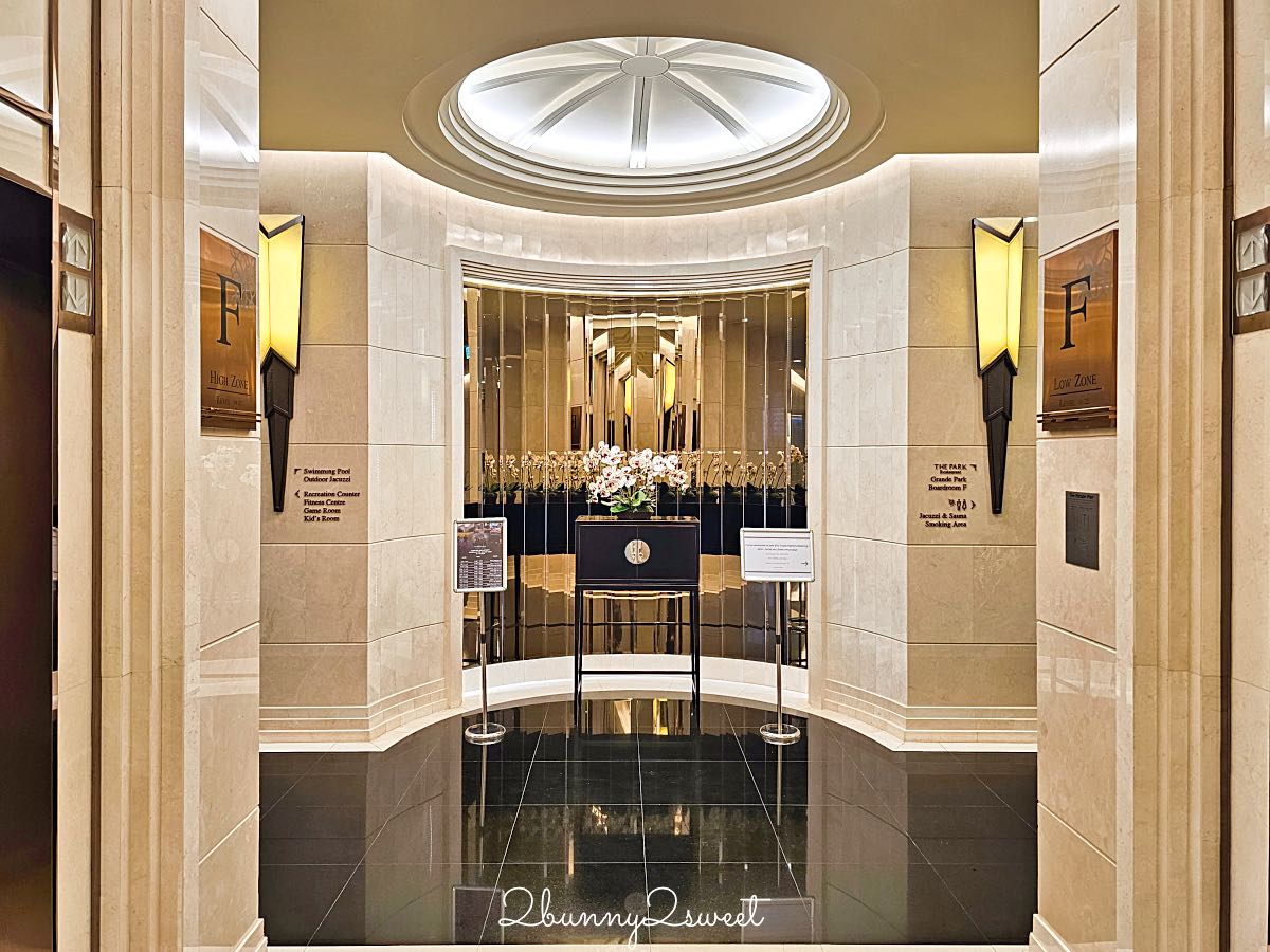 【Grande Centre Point Terminal 21】曼谷五星飯店推薦，下樓就是Terminal 21，BTS Asok直通超方便 @兔兒毛毛姊妹花