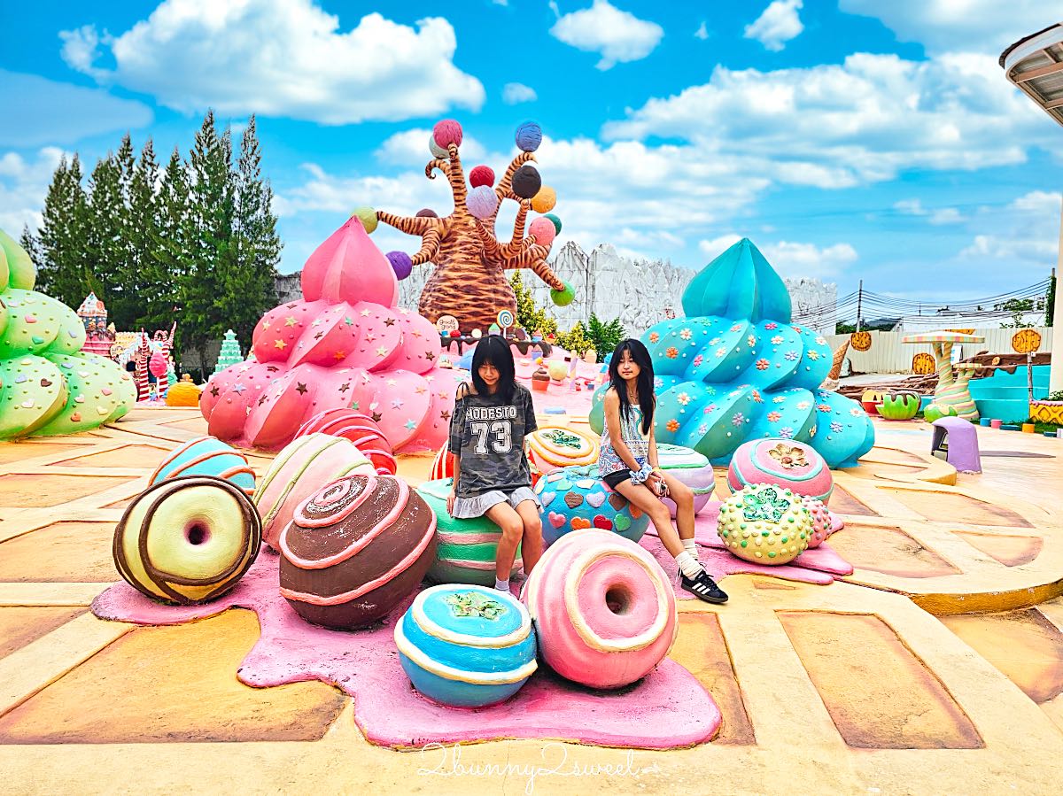 【Great & Grand Sweet Destination】芭達雅夢幻糖果世界,巨型冰淇淋、棒棒糖超好拍!親子景點門票交通攻略 @兔兒毛毛姊妹花 【Great & Grand Sweet Destination】芭達雅夢幻糖果世界,巨型冰淇淋、棒棒糖超好拍!親子景點門票交通攻略 @兔兒毛毛姊妹花