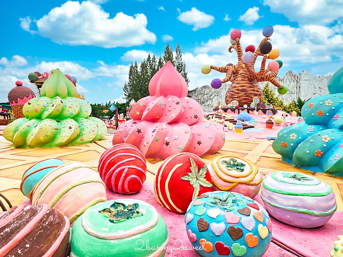 【Great & Grand Sweet Destination】芭達雅夢幻糖果世界,巨型冰淇淋、棒棒糖超好拍!親子景點門票交通攻略 @兔兒毛毛姊妹花 【Great & Grand Sweet Destination】芭達雅夢幻糖果世界,巨型冰淇淋、棒棒糖超好拍!親子景點門票交通攻略 @兔兒毛毛姊妹花