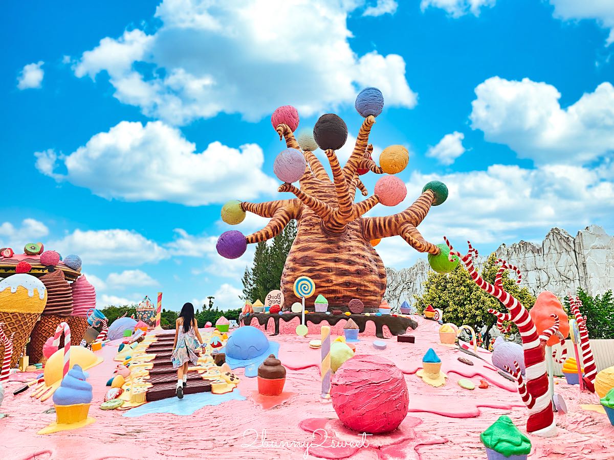 【Great & Grand Sweet Destination】芭達雅夢幻糖果世界,巨型冰淇淋、棒棒糖超好拍!親子景點門票交通攻略 @兔兒毛毛姊妹花 【Great & Grand Sweet Destination】芭達雅夢幻糖果世界,巨型冰淇淋、棒棒糖超好拍!親子景點門票交通攻略 @兔兒毛毛姊妹花