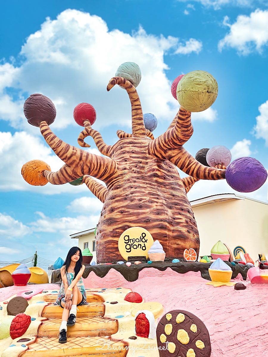 【Great & Grand Sweet Destination】芭達雅夢幻糖果世界,巨型冰淇淋、棒棒糖超好拍!親子景點門票交通攻略 @兔兒毛毛姊妹花 【Great & Grand Sweet Destination】芭達雅夢幻糖果世界,巨型冰淇淋、棒棒糖超好拍!親子景點門票交通攻略 @兔兒毛毛姊妹花