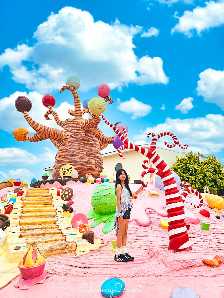 【Great & Grand Sweet Destination】芭達雅夢幻糖果世界,巨型冰淇淋、棒棒糖超好拍!親子景點門票交通攻略 @兔兒毛毛姊妹花 【Great & Grand Sweet Destination】芭達雅夢幻糖果世界,巨型冰淇淋、棒棒糖超好拍!親子景點門票交通攻略 @兔兒毛毛姊妹花