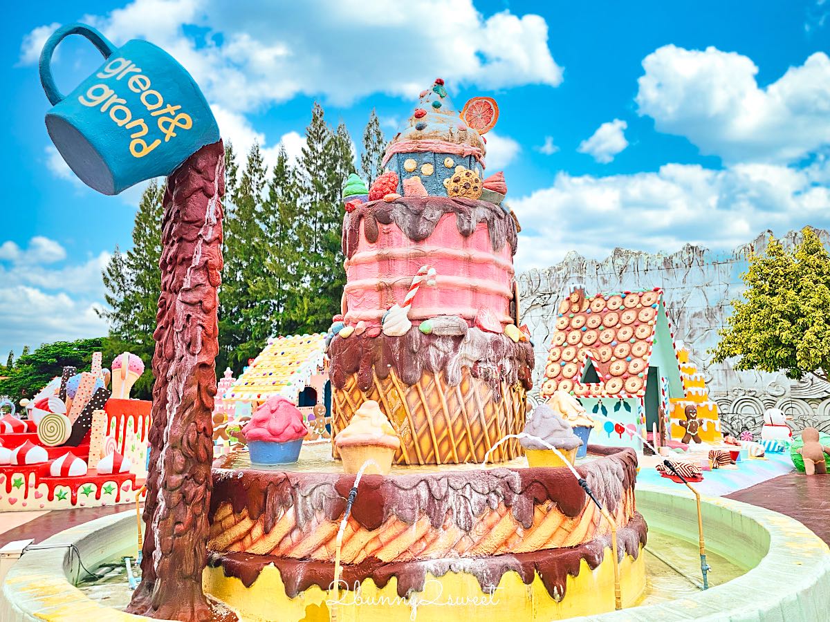 【Great & Grand Sweet Destination】芭達雅夢幻糖果世界,巨型冰淇淋、棒棒糖超好拍!親子景點門票交通攻略 @兔兒毛毛姊妹花 【Great & Grand Sweet Destination】芭達雅夢幻糖果世界,巨型冰淇淋、棒棒糖超好拍!親子景點門票交通攻略 @兔兒毛毛姊妹花