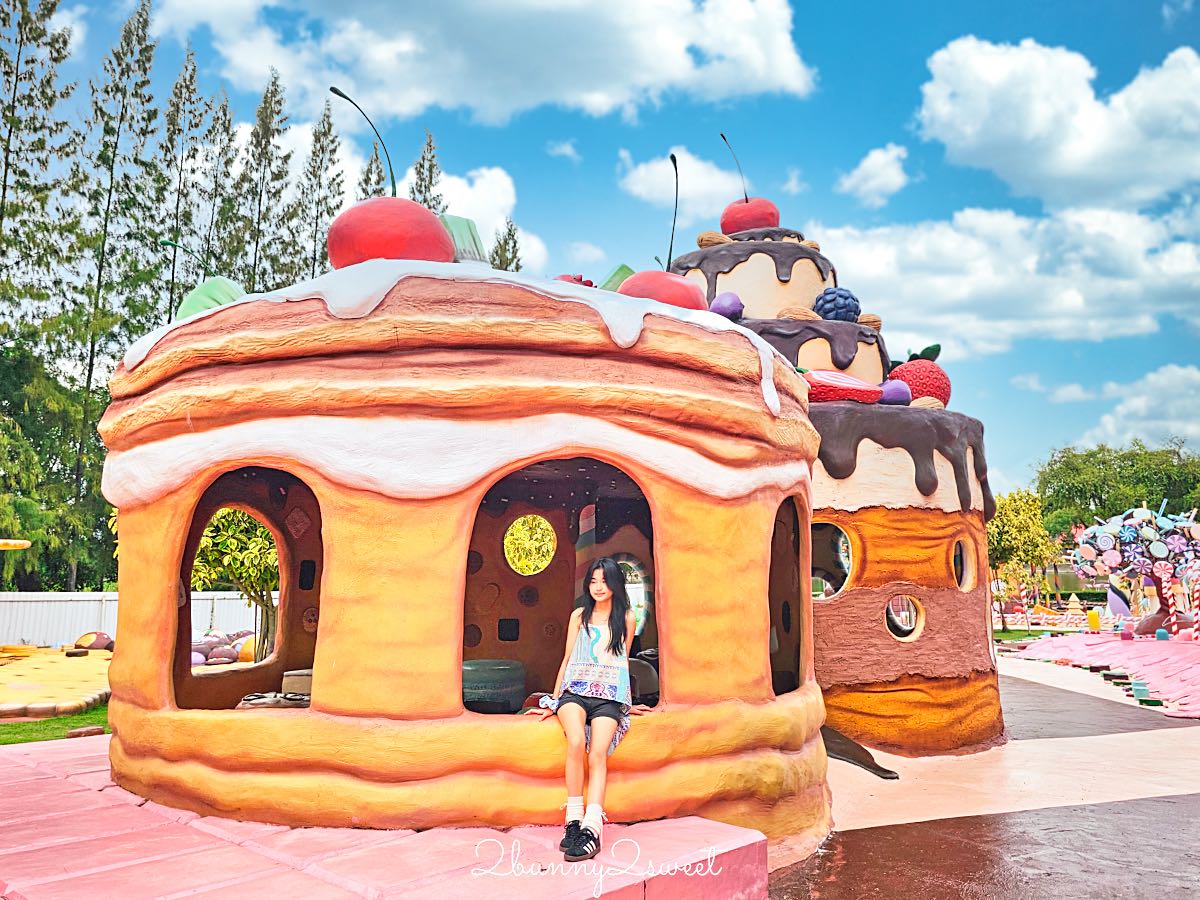 【Great & Grand Sweet Destination】芭達雅夢幻糖果世界,巨型冰淇淋、棒棒糖超好拍!親子景點門票交通攻略 @兔兒毛毛姊妹花 【Great & Grand Sweet Destination】芭達雅夢幻糖果世界,巨型冰淇淋、棒棒糖超好拍!親子景點門票交通攻略 @兔兒毛毛姊妹花