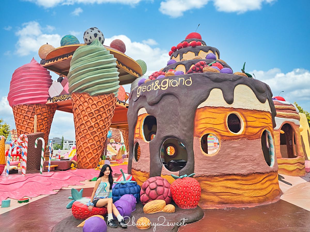 【Great & Grand Sweet Destination】芭達雅夢幻糖果世界,巨型冰淇淋、棒棒糖超好拍!親子景點門票交通攻略 @兔兒毛毛姊妹花 【Great & Grand Sweet Destination】芭達雅夢幻糖果世界,巨型冰淇淋、棒棒糖超好拍!親子景點門票交通攻略 @兔兒毛毛姊妹花