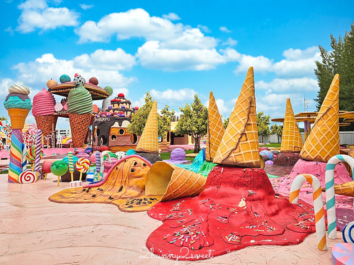 【Great & Grand Sweet Destination】芭達雅夢幻糖果世界,巨型冰淇淋、棒棒糖超好拍!親子景點門票交通攻略 @兔兒毛毛姊妹花 【Great & Grand Sweet Destination】芭達雅夢幻糖果世界,巨型冰淇淋、棒棒糖超好拍!親子景點門票交通攻略 @兔兒毛毛姊妹花