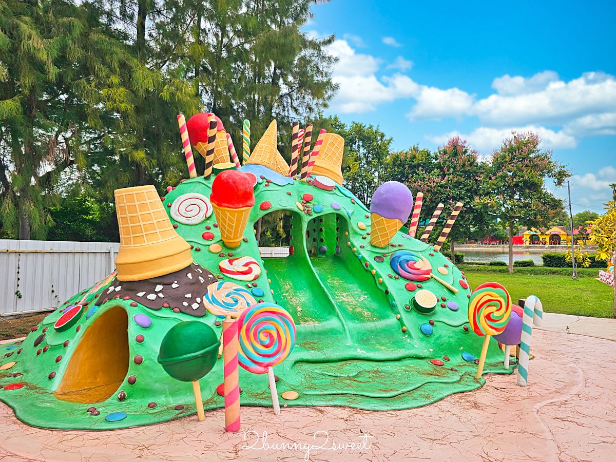 【Great & Grand Sweet Destination】芭達雅夢幻糖果世界,巨型冰淇淋、棒棒糖超好拍!親子景點門票交通攻略 @兔兒毛毛姊妹花 【Great & Grand Sweet Destination】芭達雅夢幻糖果世界,巨型冰淇淋、棒棒糖超好拍!親子景點門票交通攻略 @兔兒毛毛姊妹花