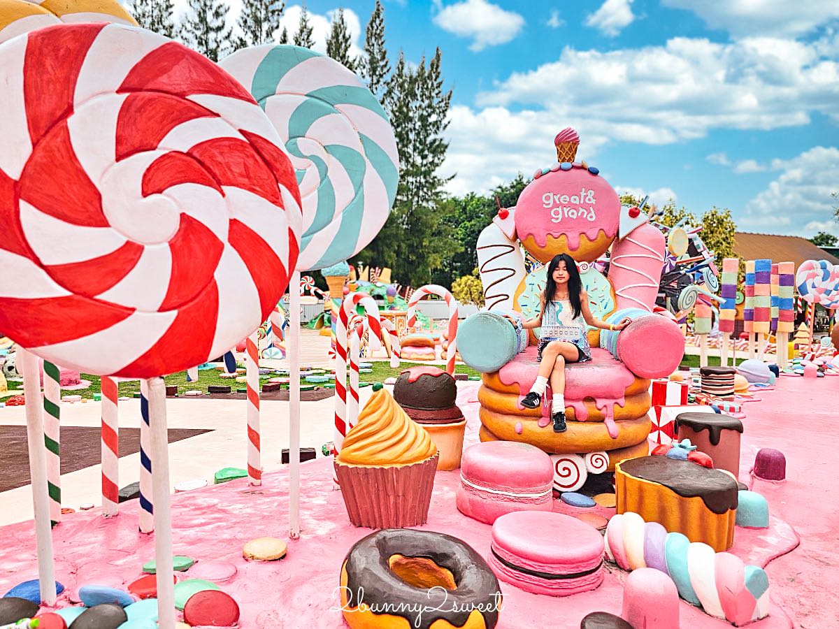 【Great & Grand Sweet Destination】芭達雅夢幻糖果世界,巨型冰淇淋、棒棒糖超好拍!親子景點門票交通攻略 @兔兒毛毛姊妹花 【Great & Grand Sweet Destination】芭達雅夢幻糖果世界,巨型冰淇淋、棒棒糖超好拍!親子景點門票交通攻略 @兔兒毛毛姊妹花