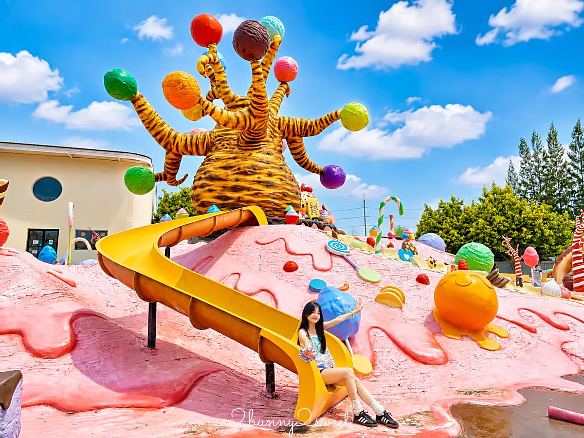 【Great & Grand Sweet Destination】芭達雅夢幻糖果世界,巨型冰淇淋、棒棒糖超好拍!親子景點門票交通攻略 @兔兒毛毛姊妹花 【Great & Grand Sweet Destination】芭達雅夢幻糖果世界,巨型冰淇淋、棒棒糖超好拍!親子景點門票交通攻略 @兔兒毛毛姊妹花