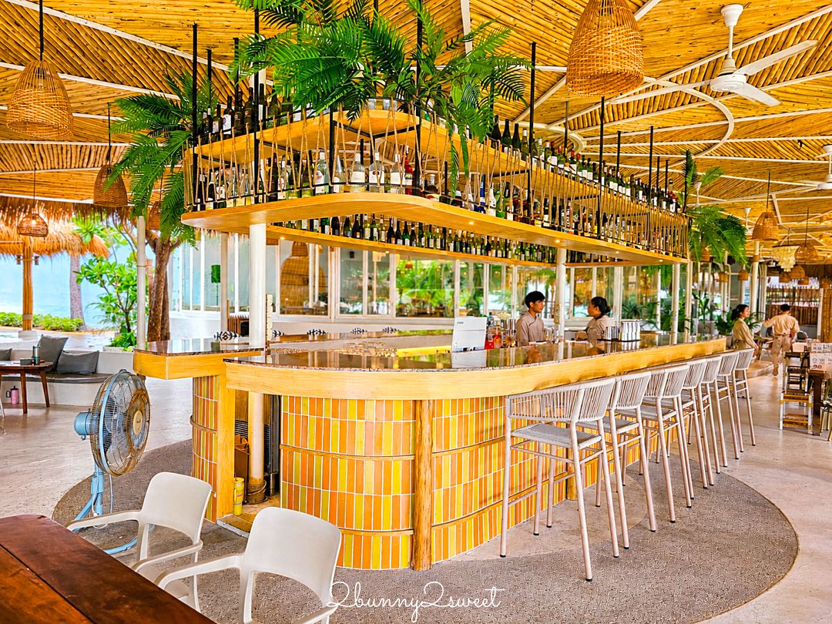【The Oxygen Beachfront Oasis】芭達雅海景餐廳推薦!坐第一排看海吃泰國料理,超美竹編南洋風餐廳 @兔兒毛毛姊妹花 【The Oxygen Beachfront Oasis】芭達雅海景餐廳推薦!坐第一排看海吃泰國料理,超美竹編南洋風餐廳 @兔兒毛毛姊妹花