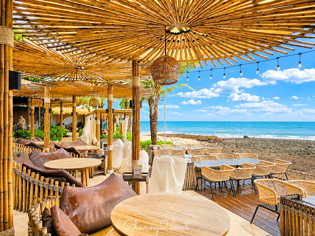 【The Oxygen Beachfront Oasis】芭達雅海景餐廳推薦!坐第一排看海吃泰國料理,超美竹編南洋風餐廳 @兔兒毛毛姊妹花 【The Oxygen Beachfront Oasis】芭達雅海景餐廳推薦!坐第一排看海吃泰國料理,超美竹編南洋風餐廳 @兔兒毛毛姊妹花