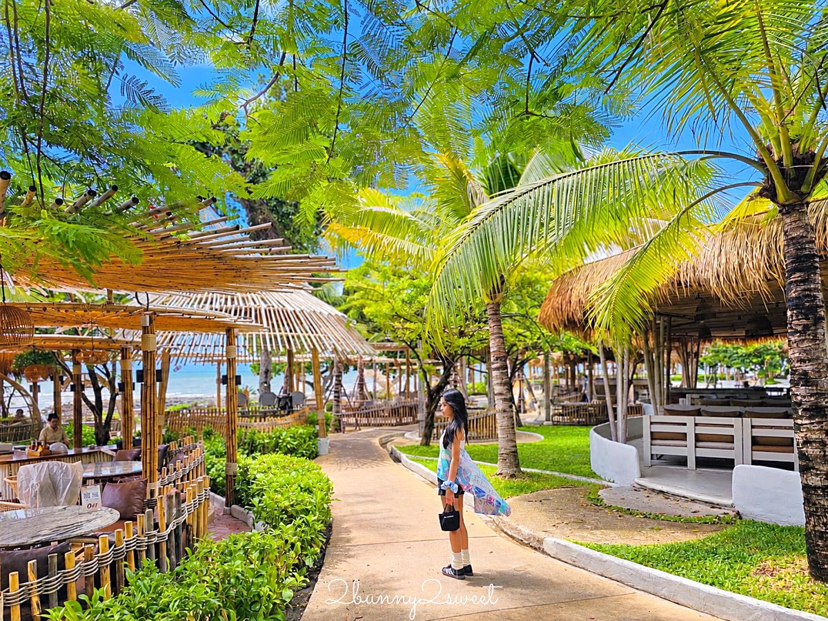 【The Oxygen Beachfront Oasis】芭達雅海景餐廳推薦!坐第一排看海吃泰國料理,超美竹編南洋風餐廳 @兔兒毛毛姊妹花 【The Oxygen Beachfront Oasis】芭達雅海景餐廳推薦!坐第一排看海吃泰國料理,超美竹編南洋風餐廳 @兔兒毛毛姊妹花