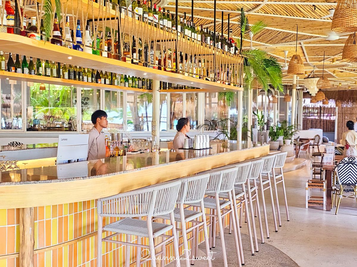 【The Oxygen Beachfront Oasis】芭達雅海景餐廳推薦!坐第一排看海吃泰國料理,超美竹編南洋風餐廳 @兔兒毛毛姊妹花 【The Oxygen Beachfront Oasis】芭達雅海景餐廳推薦!坐第一排看海吃泰國料理,超美竹編南洋風餐廳 @兔兒毛毛姊妹花