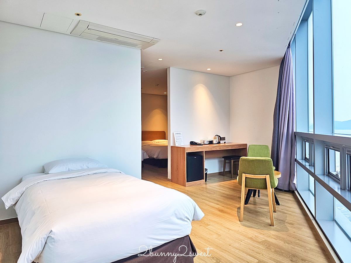 【海雲台最佳西方酒店】Best Western Haeundae Hotel｜釜山海雲台住宿推薦，海水浴場走路2分鐘 @兔兒毛毛姊妹花