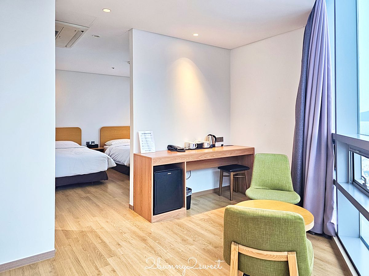 【海雲台最佳西方酒店】Best Western Haeundae Hotel｜釜山海雲台住宿推薦，海水浴場走路2分鐘 @兔兒毛毛姊妹花