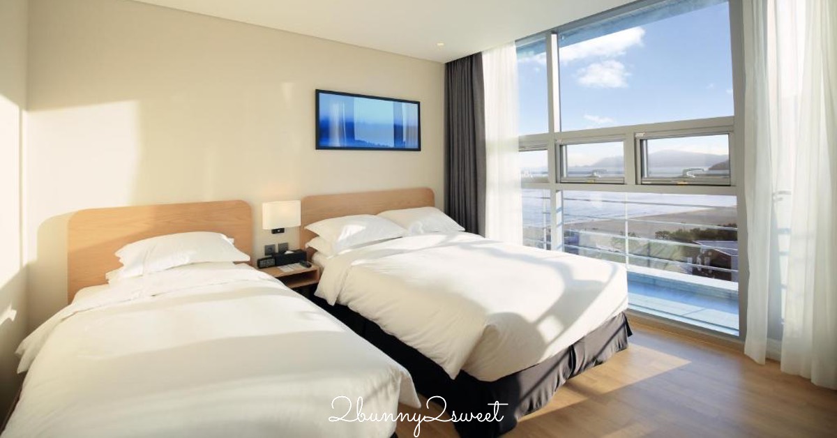 【海雲台最佳西方酒店】Best Western Haeundae Hotel｜釜山海雲台住宿推薦，海水浴場走路2分鐘 @兔兒毛毛姊妹花
