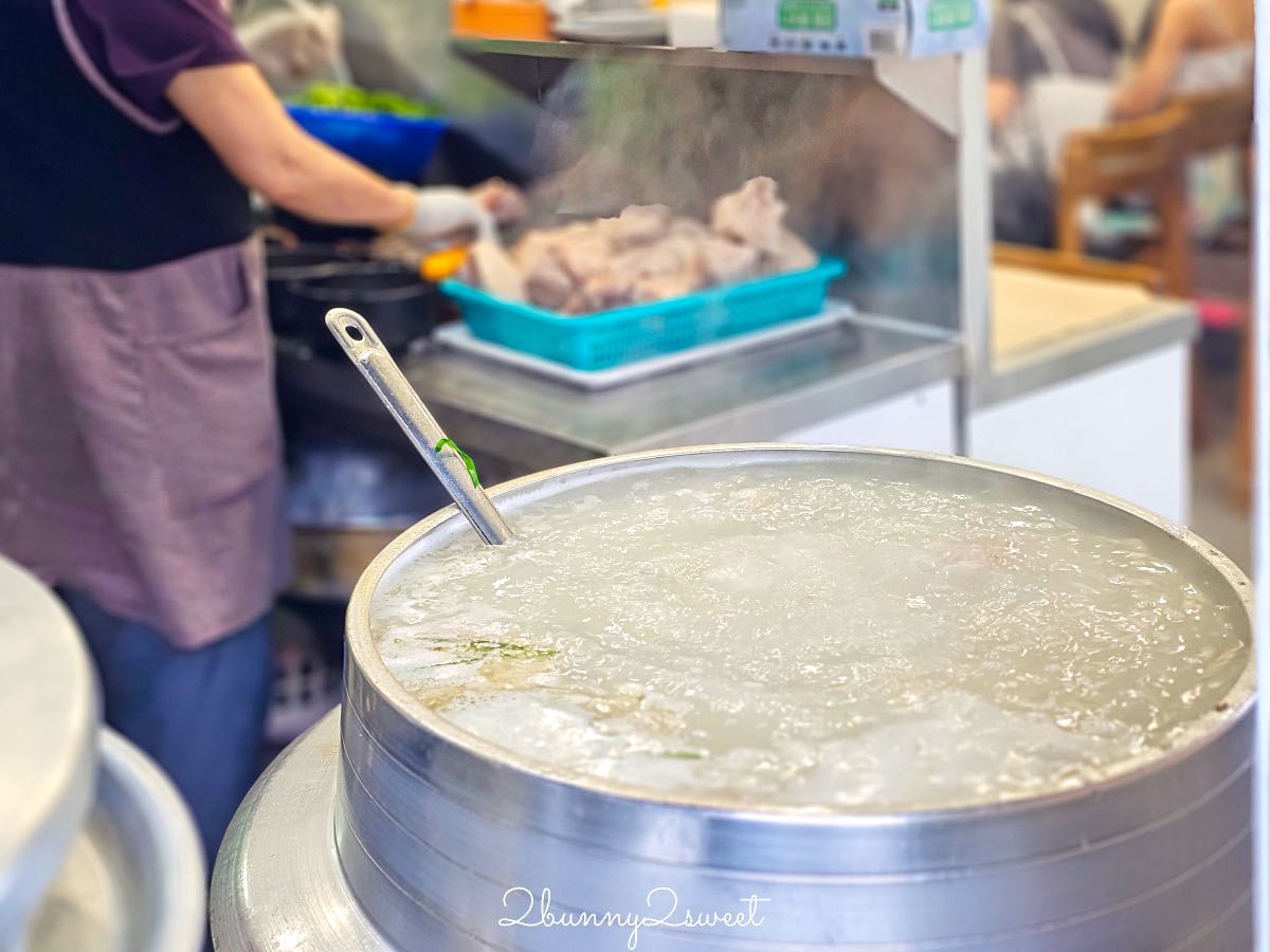 【兄弟傳統豬肉湯飯】釜山海雲台50年老字號美食！海雲台市場傳統豬肉湯飯不用排隊 @兔兒毛毛姊妹花