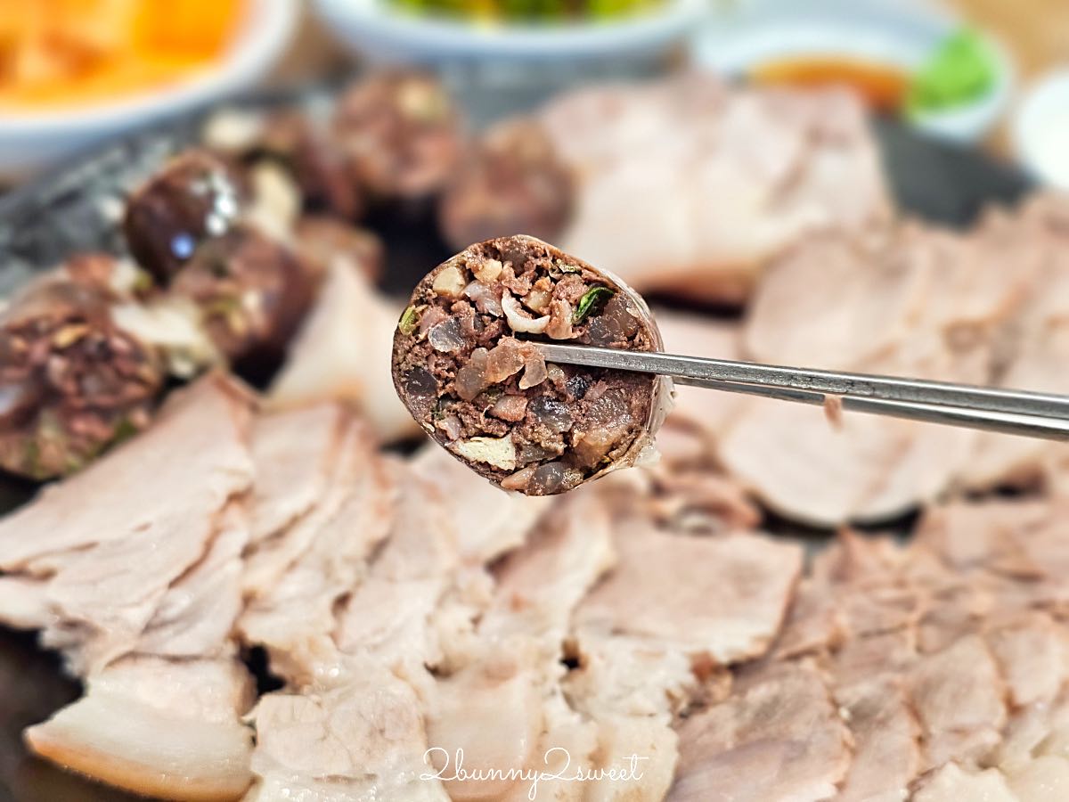 【兄弟傳統豬肉湯飯】釜山海雲台50年老字號美食！海雲台市場傳統豬肉湯飯不用排隊 @兔兒毛毛姊妹花