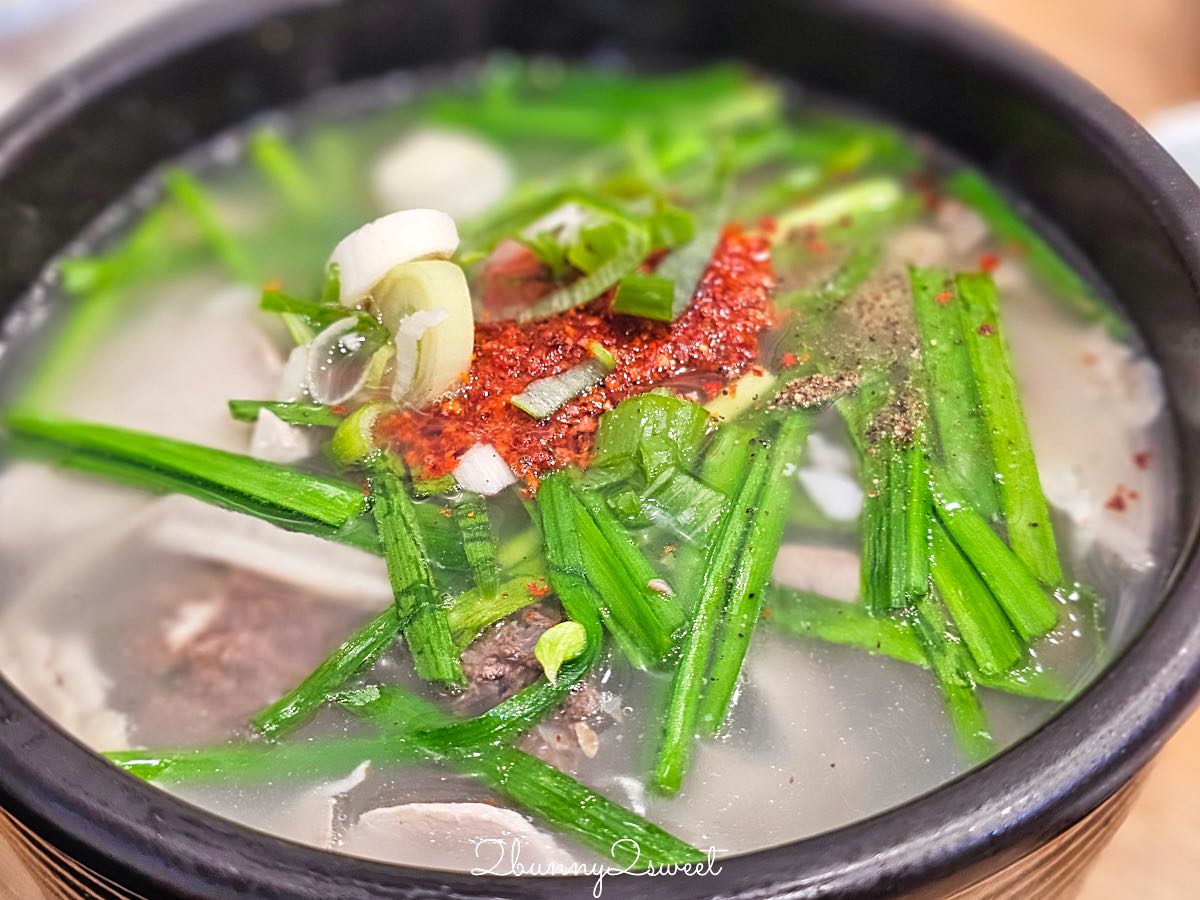 【兄弟傳統豬肉湯飯】釜山海雲台50年老字號美食！海雲台市場傳統豬肉湯飯不用排隊 @兔兒毛毛姊妹花