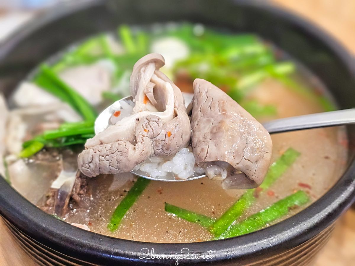 【兄弟傳統豬肉湯飯】釜山海雲台50年老字號美食！海雲台市場傳統豬肉湯飯不用排隊 @兔兒毛毛姊妹花
