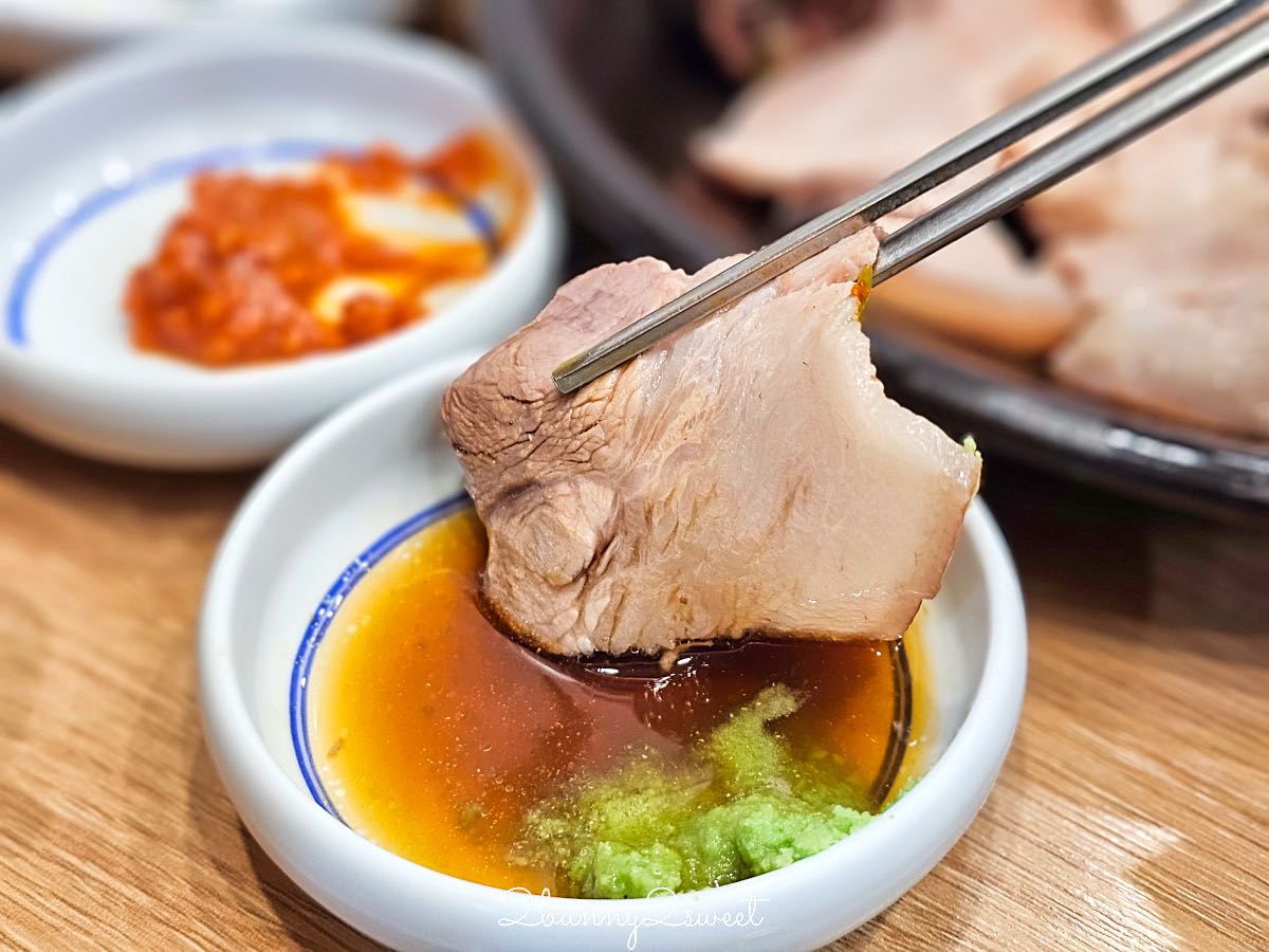 【兄弟傳統豬肉湯飯】釜山海雲台50年老字號美食！海雲台市場傳統豬肉湯飯不用排隊 @兔兒毛毛姊妹花