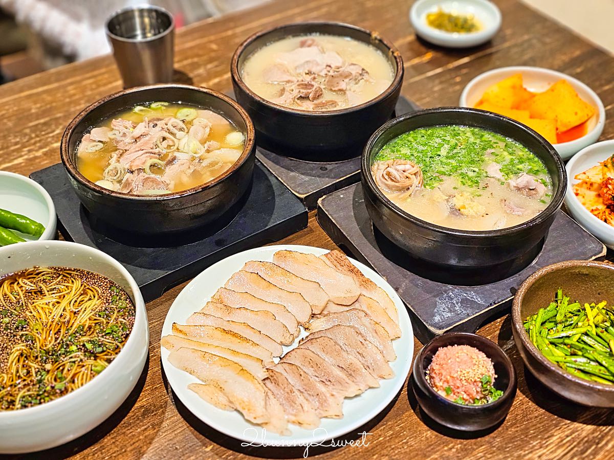 【嚴湧帛豬肉湯飯海雲台店】釜山必吃豬肉湯飯!海雲台早餐推薦,釜山式、密陽式雙湯頭 @兔兒毛毛姊妹花 【嚴湧帛豬肉湯飯海雲台店】釜山必吃豬肉湯飯!海雲台早餐推薦,釜山式、密陽式雙湯頭 @兔兒毛毛姊妹花