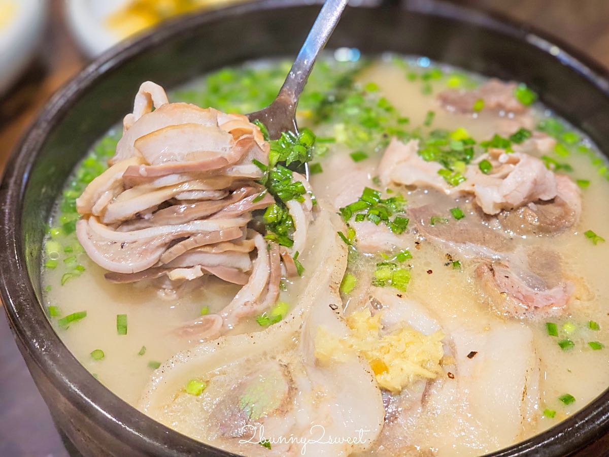 【嚴湧帛豬肉湯飯海雲台店】釜山必吃豬肉湯飯!海雲台早餐推薦,釜山式、密陽式雙湯頭 @兔兒毛毛姊妹花 【嚴湧帛豬肉湯飯海雲台店】釜山必吃豬肉湯飯!海雲台早餐推薦,釜山式、密陽式雙湯頭 @兔兒毛毛姊妹花