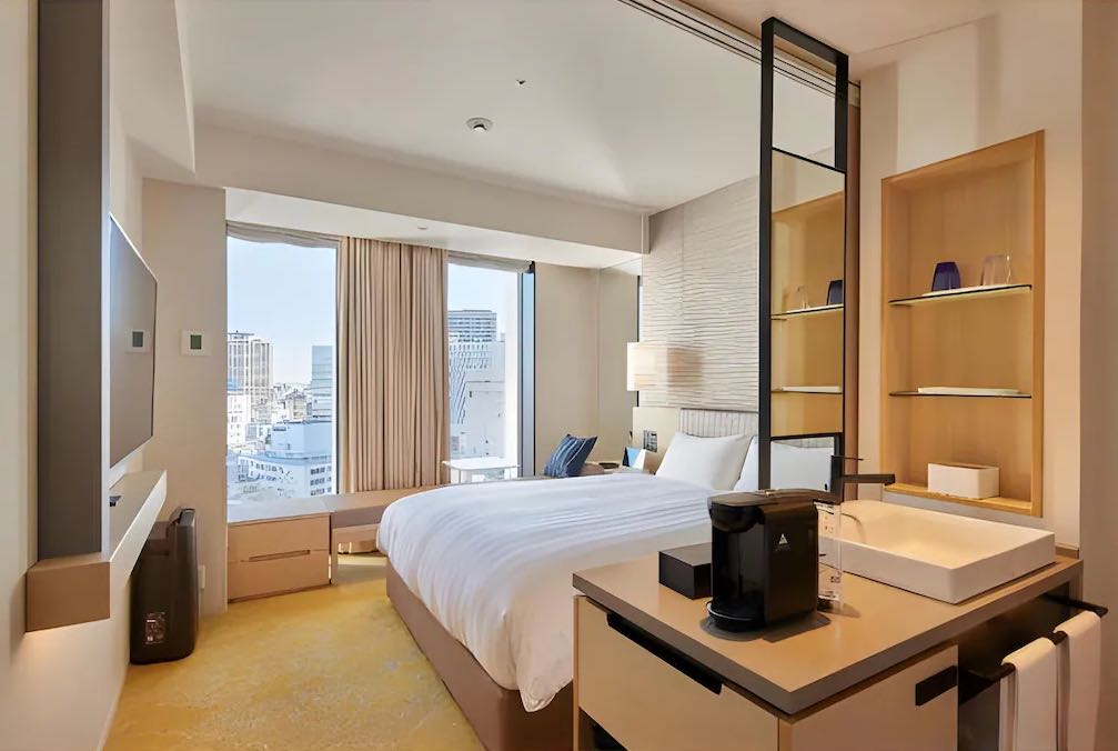 【Montblanc Hotel Raffine Nagoyaekimae】名古屋住宿推薦！車站3分鐘、早餐好吃 @兔兒毛毛姊妹花