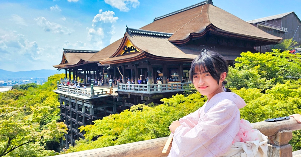 【清水寺】京都必去世界遺產！門票交通、清水舞台＋二年坂三年坂攻略 @兔兒毛毛姊妹花
