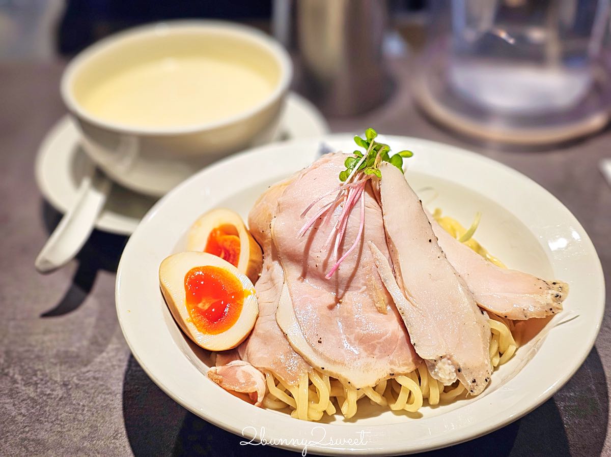 【金麥拉麵】大阪難波泡系雞白湯拉麵！中文點餐超方便，必吃濃厚雞白湯沾麵 @兔兒毛毛姊妹花