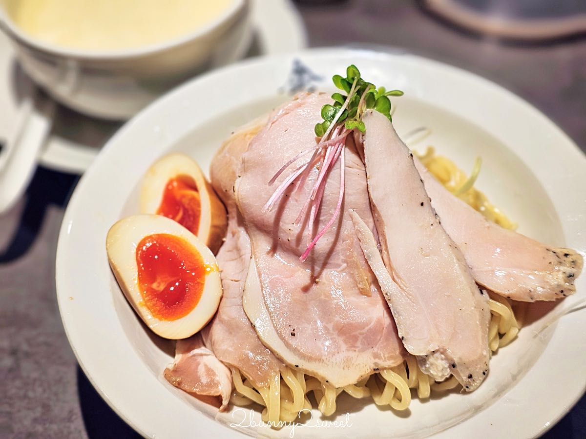 【金麥拉麵】大阪難波泡系雞白湯拉麵！中文點餐超方便，必吃濃厚雞白湯沾麵 @兔兒毛毛姊妹花