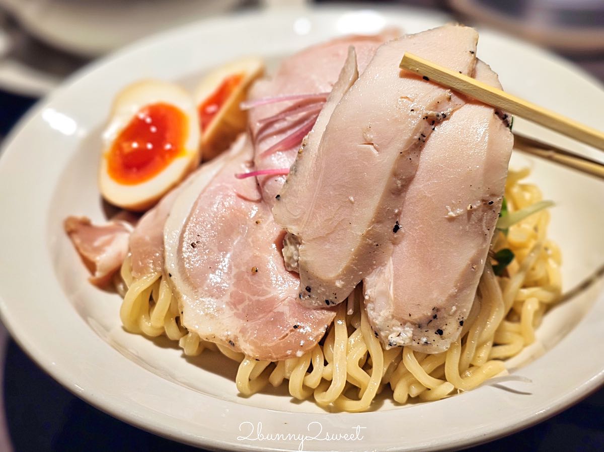 【金麥拉麵】大阪難波泡系雞白湯拉麵！中文點餐超方便，必吃濃厚雞白湯沾麵 @兔兒毛毛姊妹花