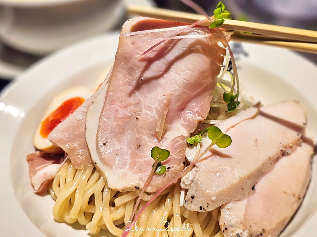 【金麥拉麵】大阪難波泡系雞白湯拉麵！中文點餐超方便，必吃濃厚雞白湯沾麵 @兔兒毛毛姊妹花