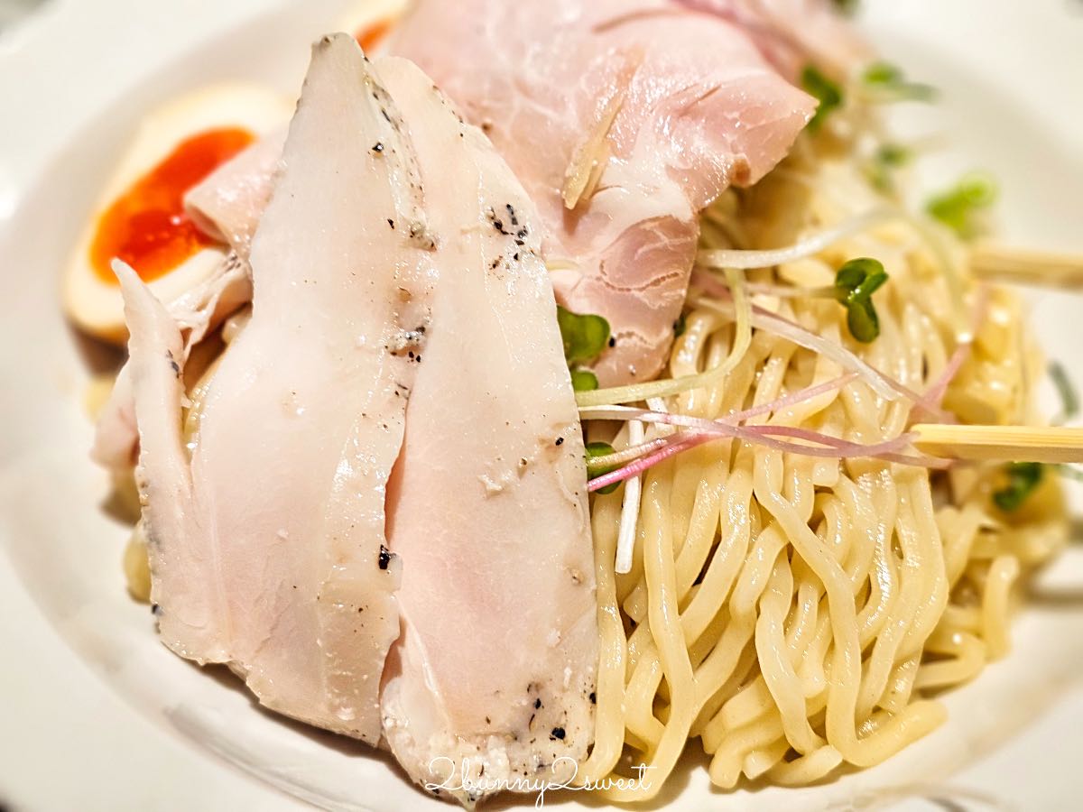 【金麥拉麵】大阪難波泡系雞白湯拉麵！中文點餐超方便，必吃濃厚雞白湯沾麵 @兔兒毛毛姊妹花