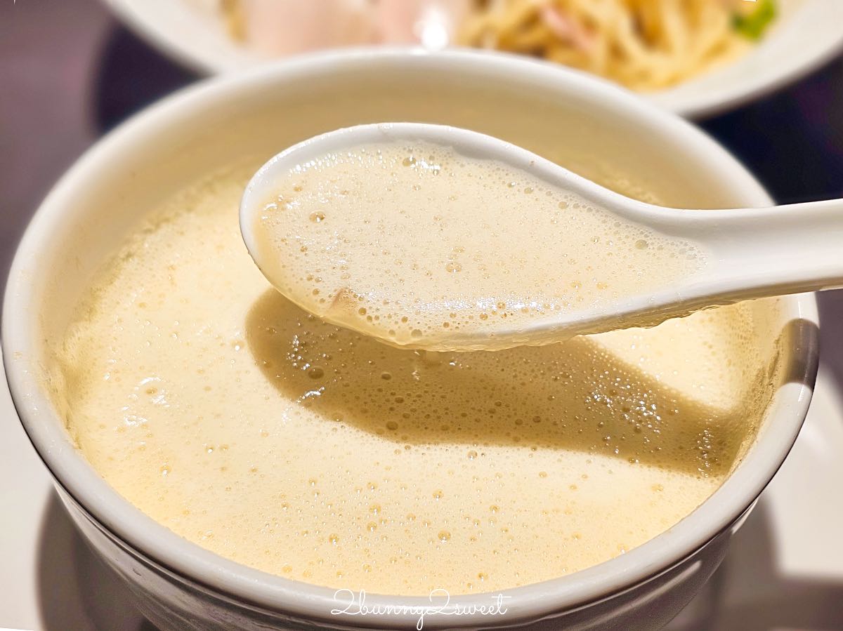 【金麥拉麵】大阪難波泡系雞白湯拉麵！中文點餐超方便，必吃濃厚雞白湯沾麵 @兔兒毛毛姊妹花