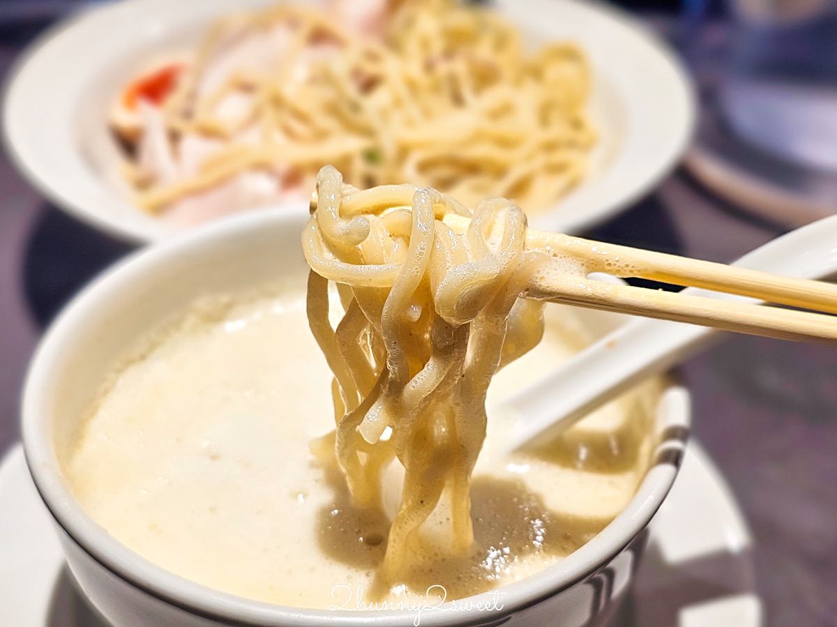 【金麥拉麵】大阪難波泡系雞白湯拉麵！中文點餐超方便，必吃濃厚雞白湯沾麵 @兔兒毛毛姊妹花