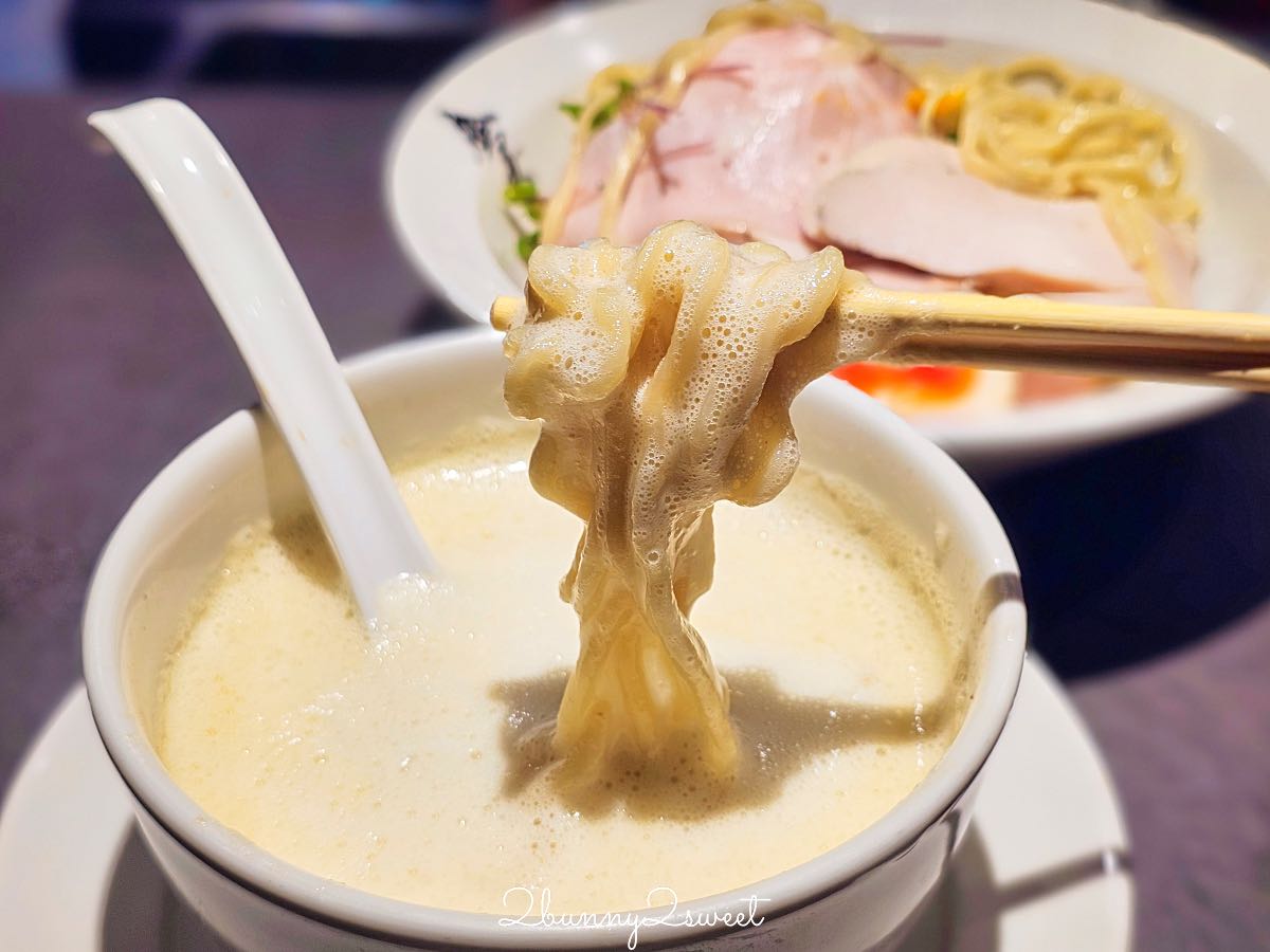 【金麥拉麵】大阪難波泡系雞白湯拉麵！中文點餐超方便，必吃濃厚雞白湯沾麵 @兔兒毛毛姊妹花