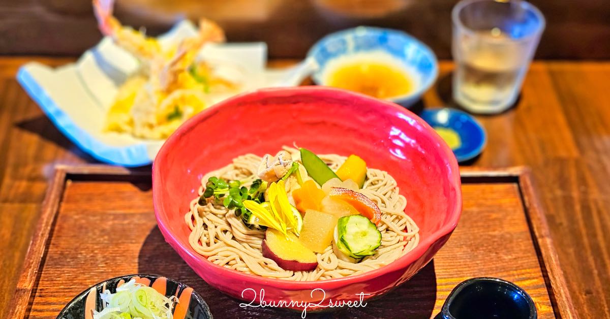 【蕎麥食處 六根亭】奈良生駒山十割蕎麥推薦！寶山寺參道美食，搭生駒纜車就能到 @兔兒毛毛姊妹花