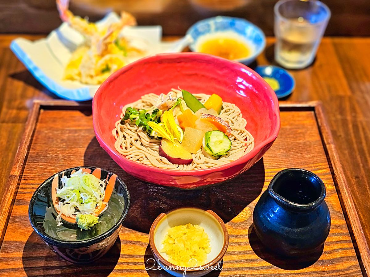 【蕎麥食處 六根亭】奈良生駒山十割蕎麥推薦！寶山寺參道美食，搭生駒纜車就能到 @兔兒毛毛姊妹花