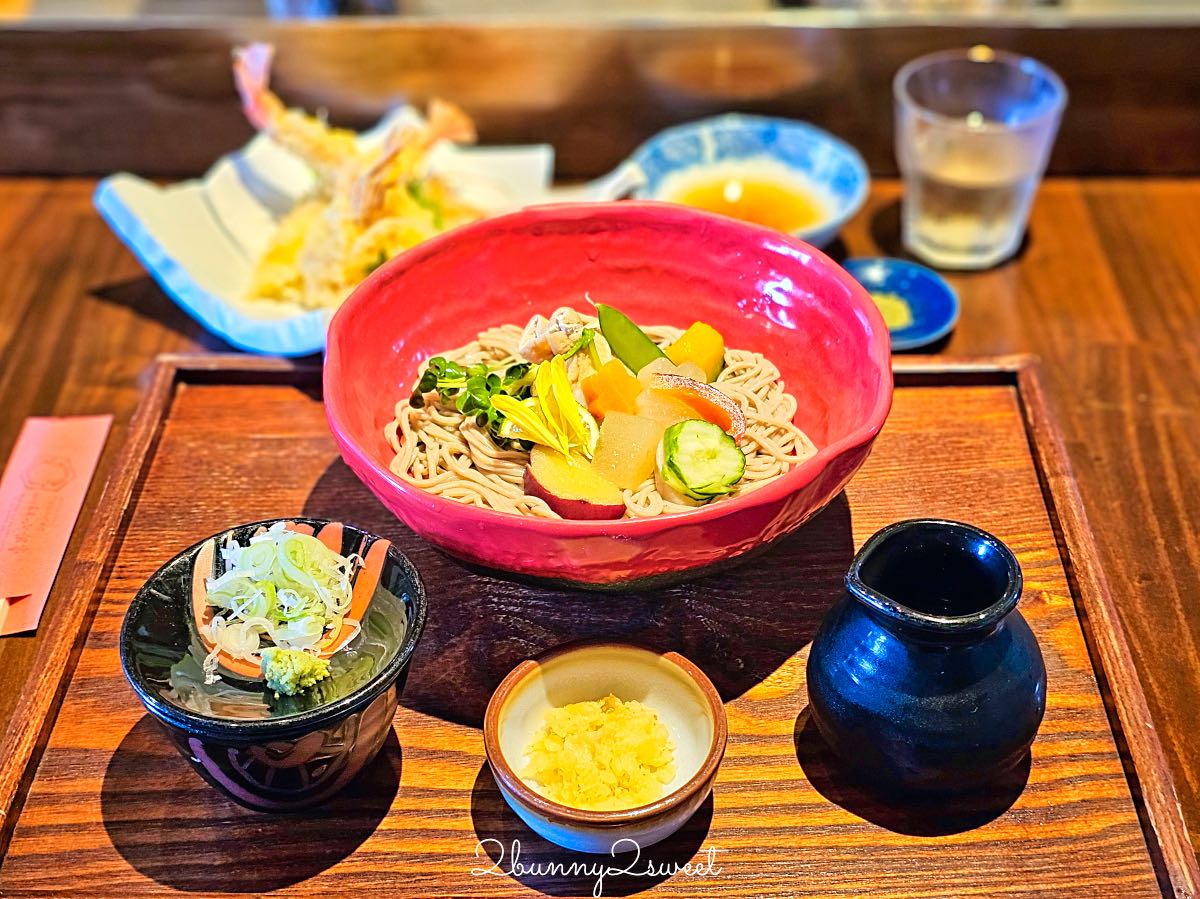 【蕎麥食處 六根亭】奈良生駒山十割蕎麥推薦！寶山寺參道美食，搭生駒纜車就能到 @兔兒毛毛姊妹花
