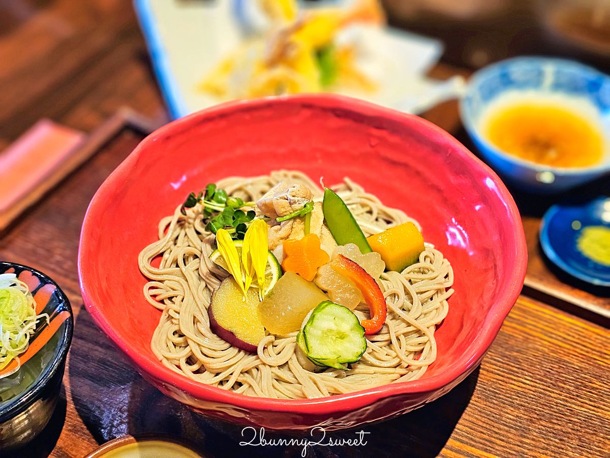 【蕎麥食處 六根亭】奈良生駒山十割蕎麥推薦！寶山寺參道美食，搭生駒纜車就能到 @兔兒毛毛姊妹花