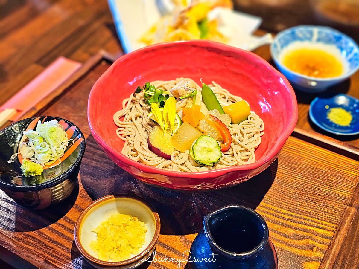 【蕎麥食處 六根亭】奈良生駒山十割蕎麥推薦！寶山寺參道美食，搭生駒纜車就能到 @兔兒毛毛姊妹花
