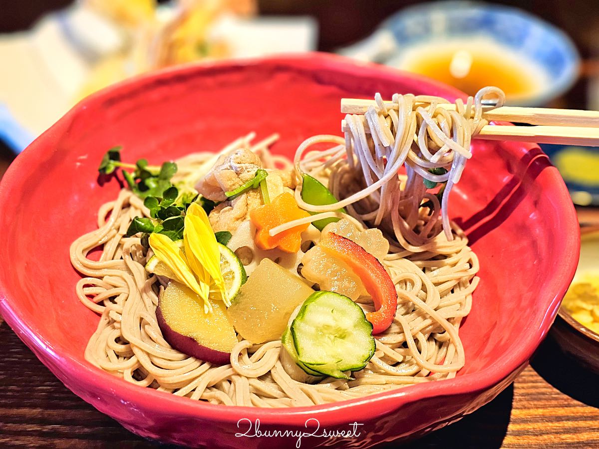 【蕎麥食處 六根亭】奈良生駒山十割蕎麥推薦！寶山寺參道美食，搭生駒纜車就能到 @兔兒毛毛姊妹花