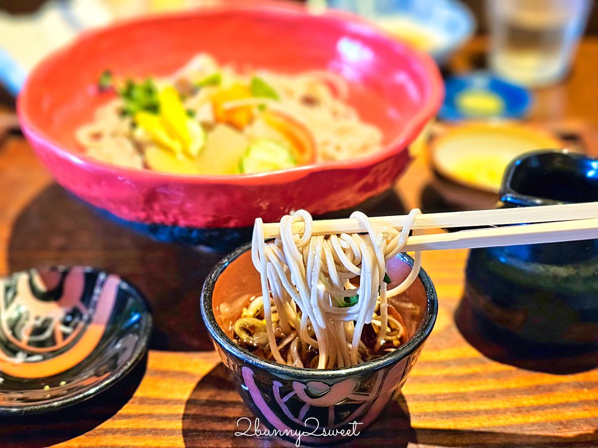 【蕎麥食處 六根亭】奈良生駒山十割蕎麥推薦！寶山寺參道美食，搭生駒纜車就能到 @兔兒毛毛姊妹花
