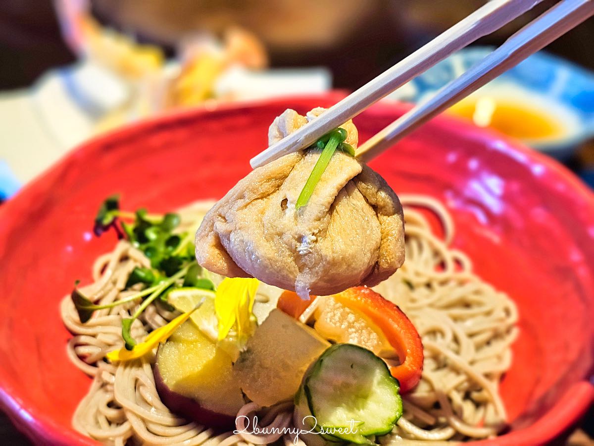 【蕎麥食處 六根亭】奈良生駒山十割蕎麥推薦！寶山寺參道美食，搭生駒纜車就能到 @兔兒毛毛姊妹花