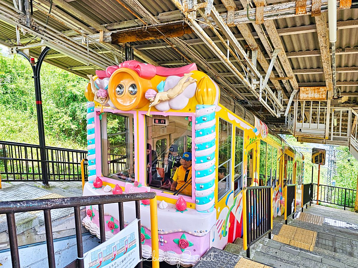 【生駒纜車】日本最古老百年纜車!超萌貓狗列車,寶山寺、生駒山上遊樂園交通攻略 @兔兒毛毛姊妹花 【生駒纜車】日本最古老百年纜車!超萌貓狗列車,寶山寺、生駒山上遊樂園交通攻略 @兔兒毛毛姊妹花