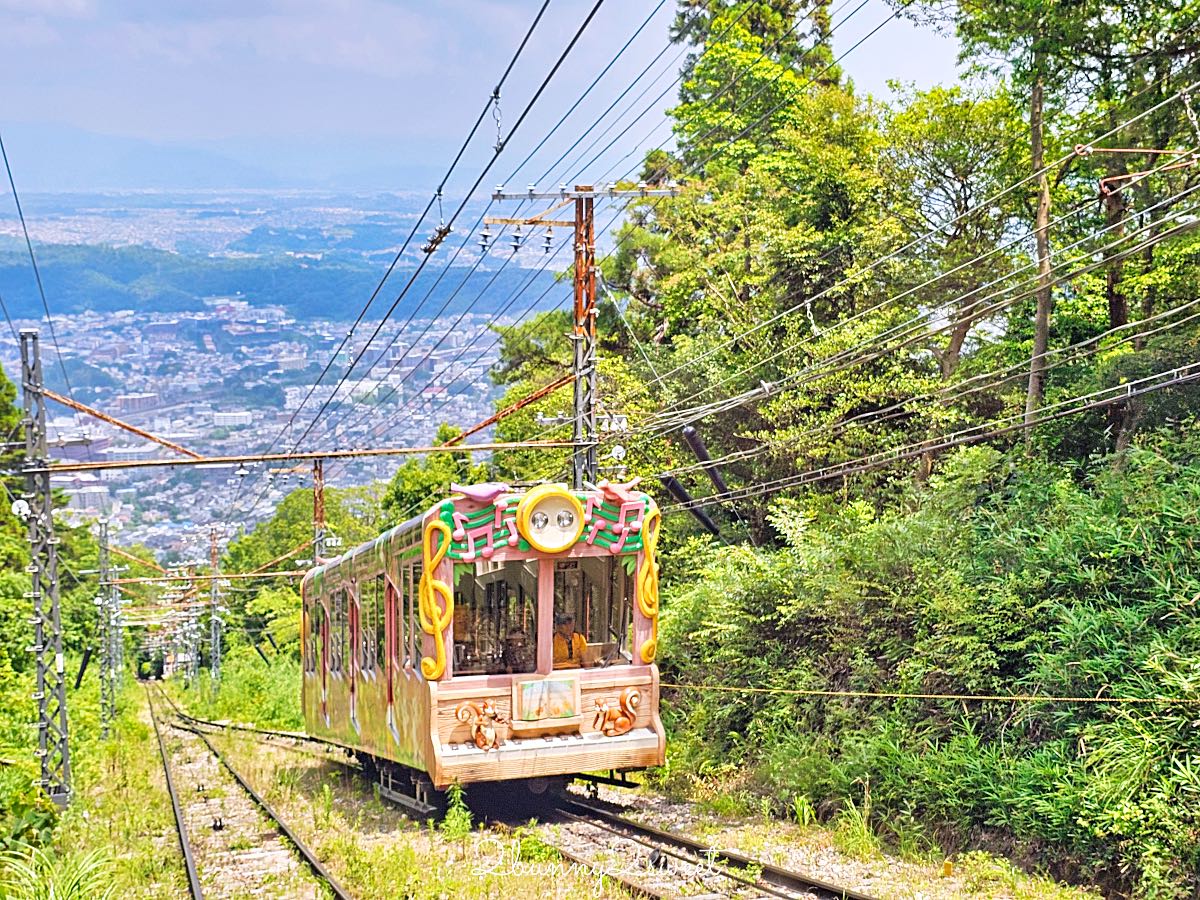 【生駒纜車】日本最古老百年纜車!超萌貓狗列車,寶山寺、生駒山上遊樂園交通攻略 @兔兒毛毛姊妹花 【生駒纜車】日本最古老百年纜車!超萌貓狗列車,寶山寺、生駒山上遊樂園交通攻略 @兔兒毛毛姊妹花